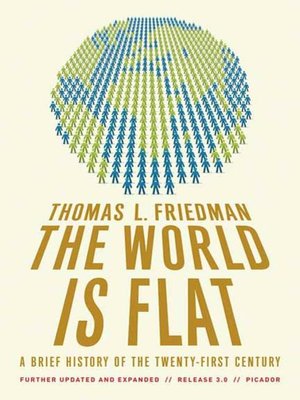 cover image of The World Is Flat 3.0